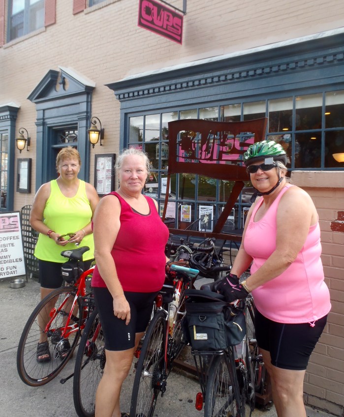 L-R: Billie, Donna, JoRee.