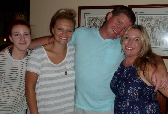 L-R: Sarah, Maude, Nate, Leslie