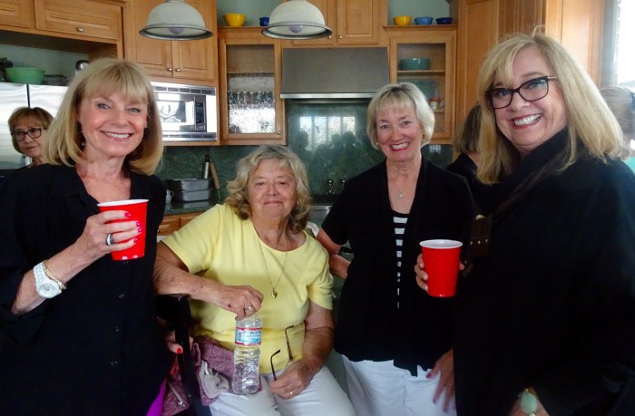 Mary Turner, Darlene Smudski, Linda Chaix, Carole Jennings