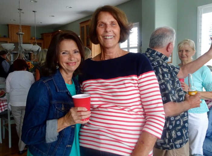 Susie Cairns, Adrienne Clark