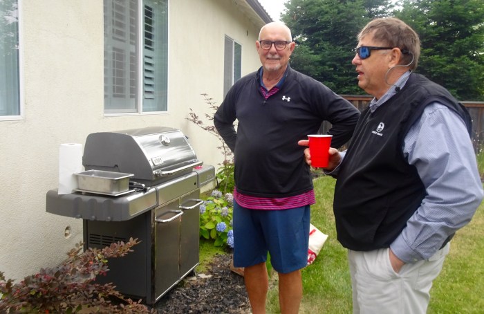 Chuck Wolk, Rich Turner