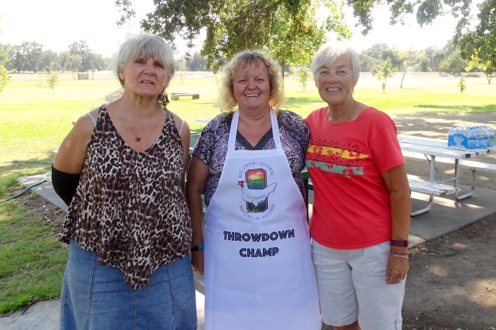 Allie, Catherine, Arlete